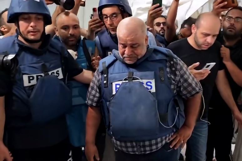 الصحفي الفلسطيني وائل الدحدوح