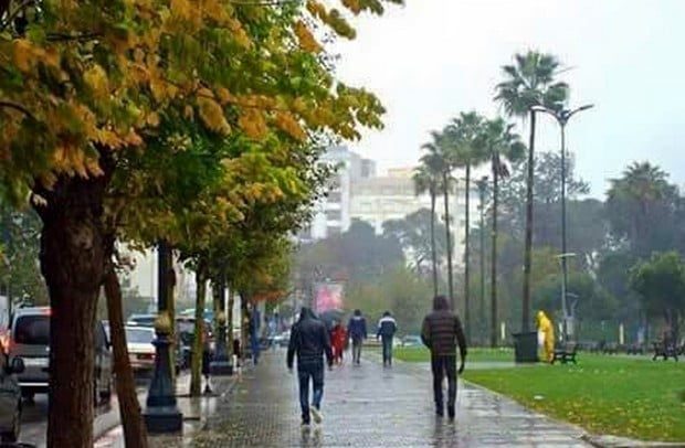 أحوال الطقس بطنجة