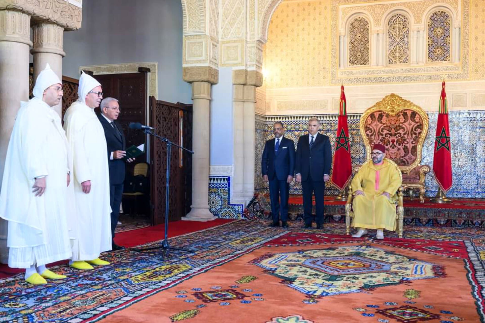 الملك محمد السادس يستقبل الولاة والعمال الجدد