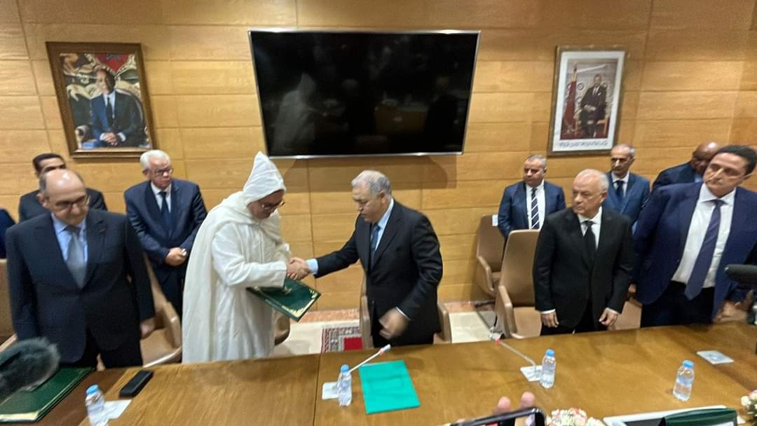 وزير الداخلية والولي الجديد