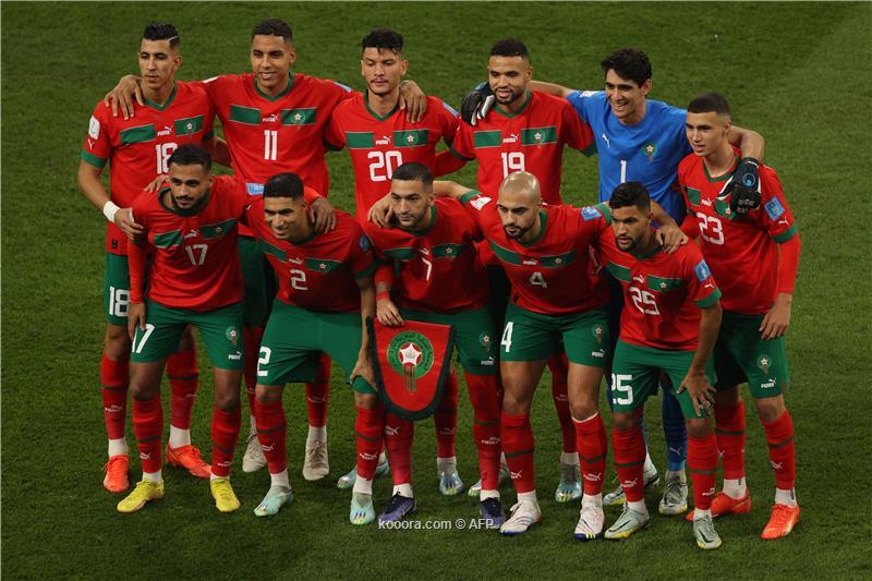 المنتخب المغربي