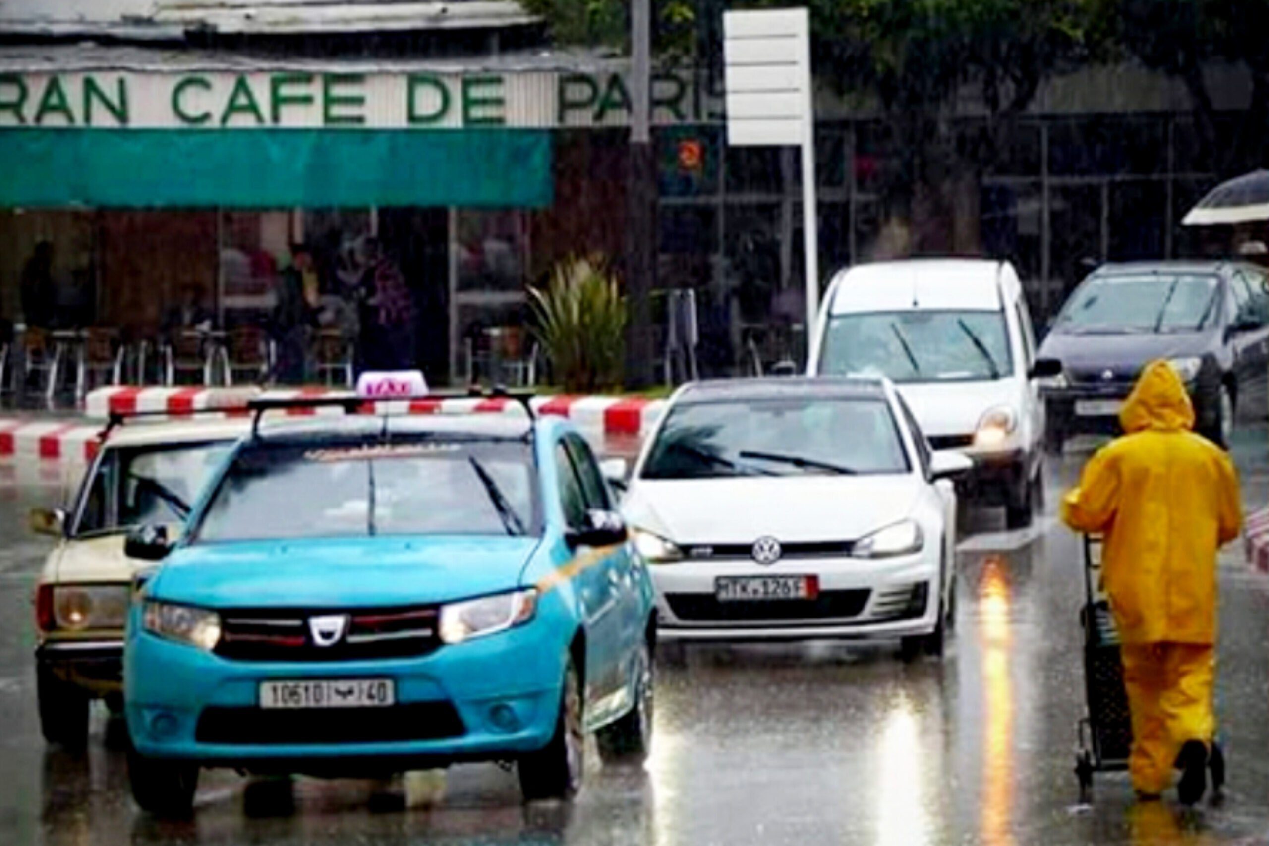 أمطار بطنجة