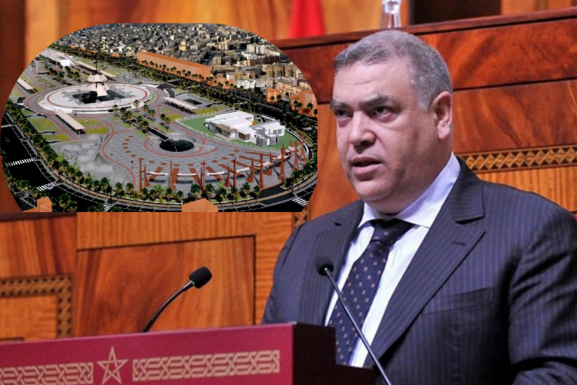 وزير الداخلية