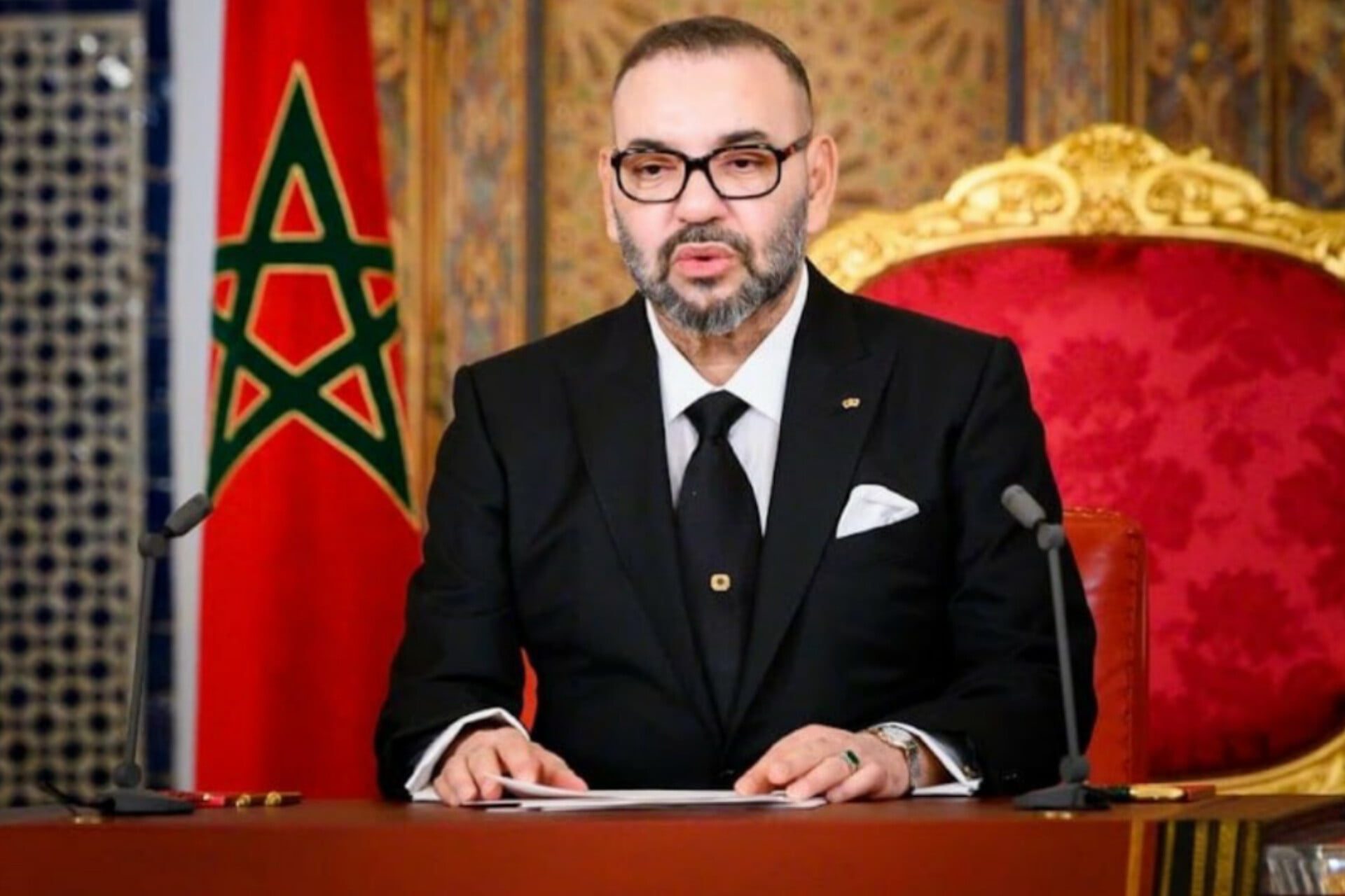 الملك محمد السادس