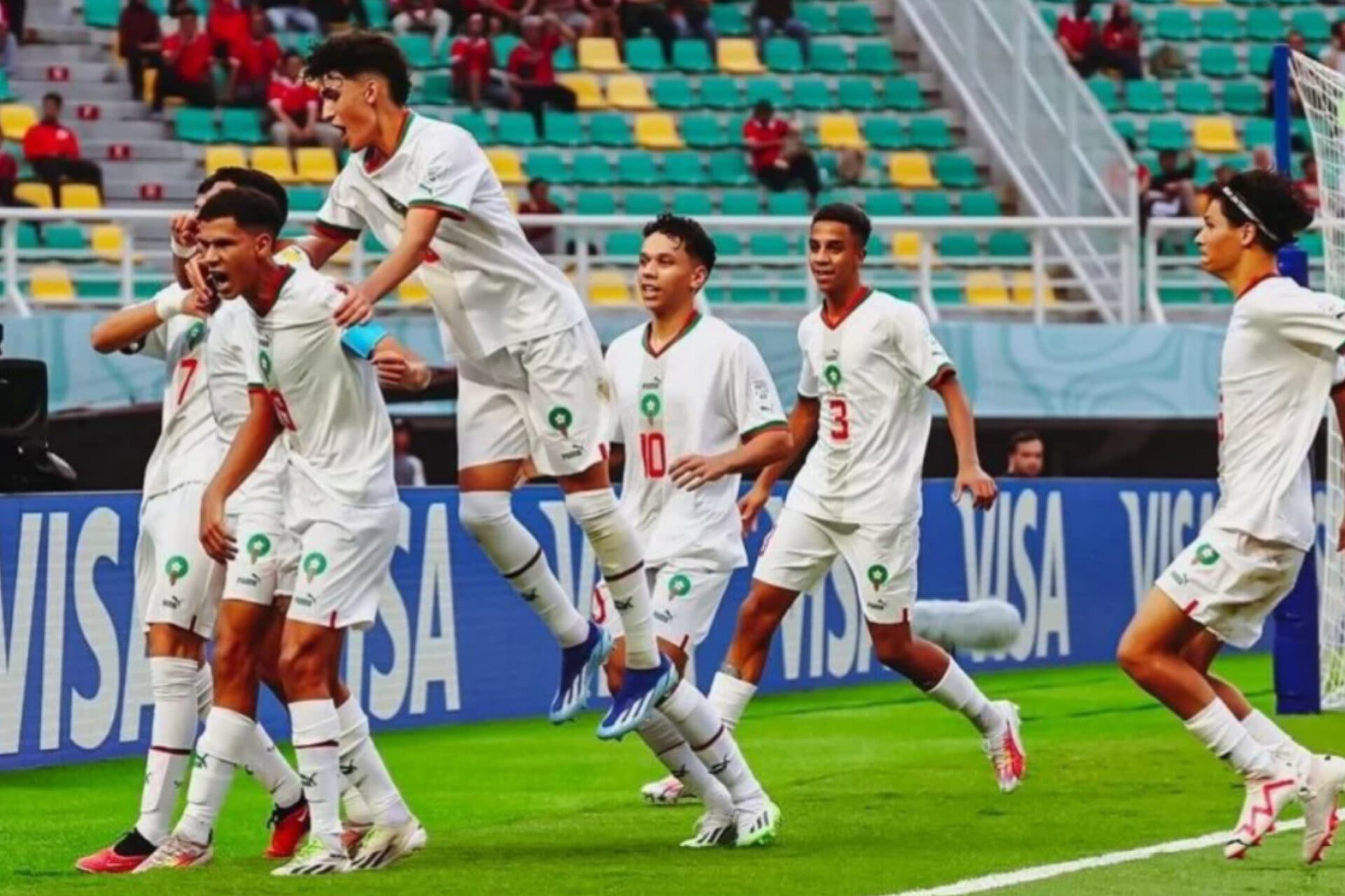 المنتخب الوطني لأقل من 17 سنة