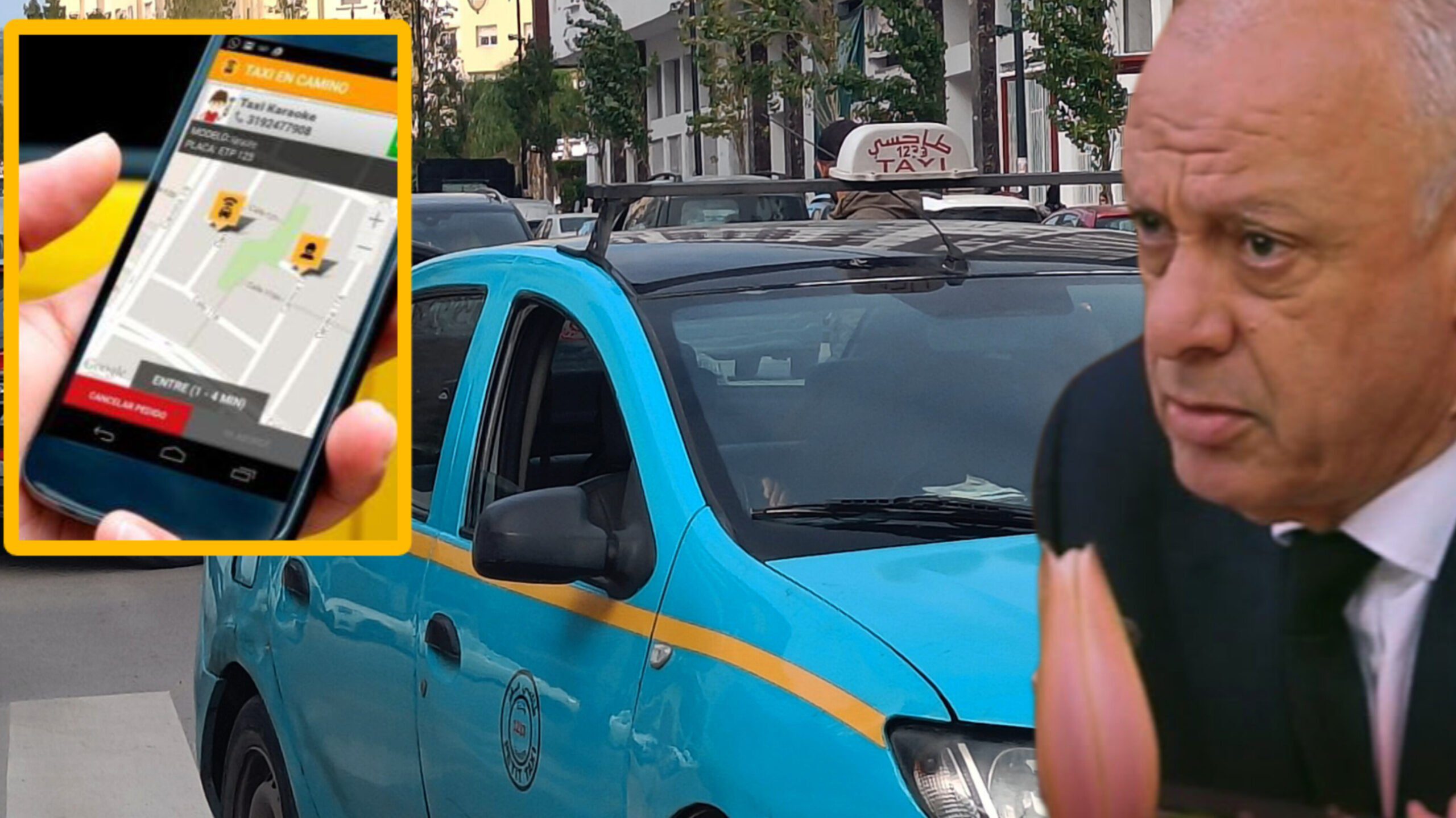 Taxi Tanger