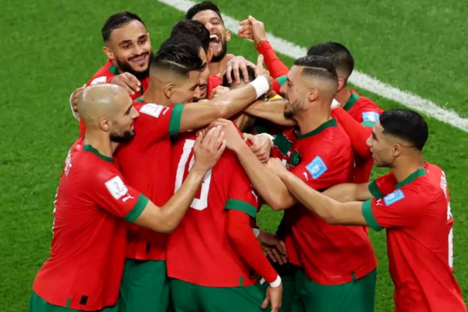 المنتخب المغربي
