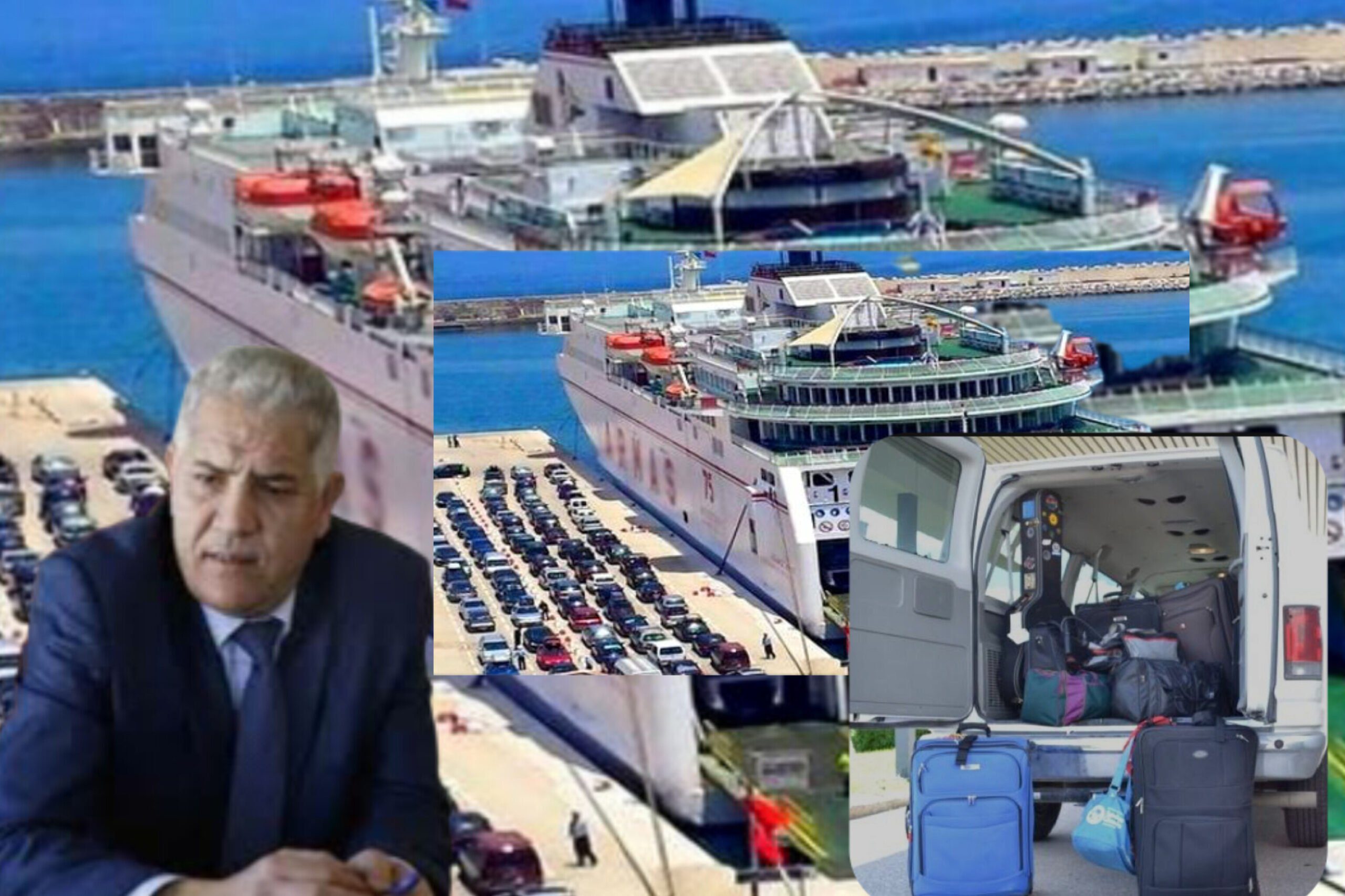 الجمارك وميناء طنجة
