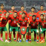 المنتخب المغربي