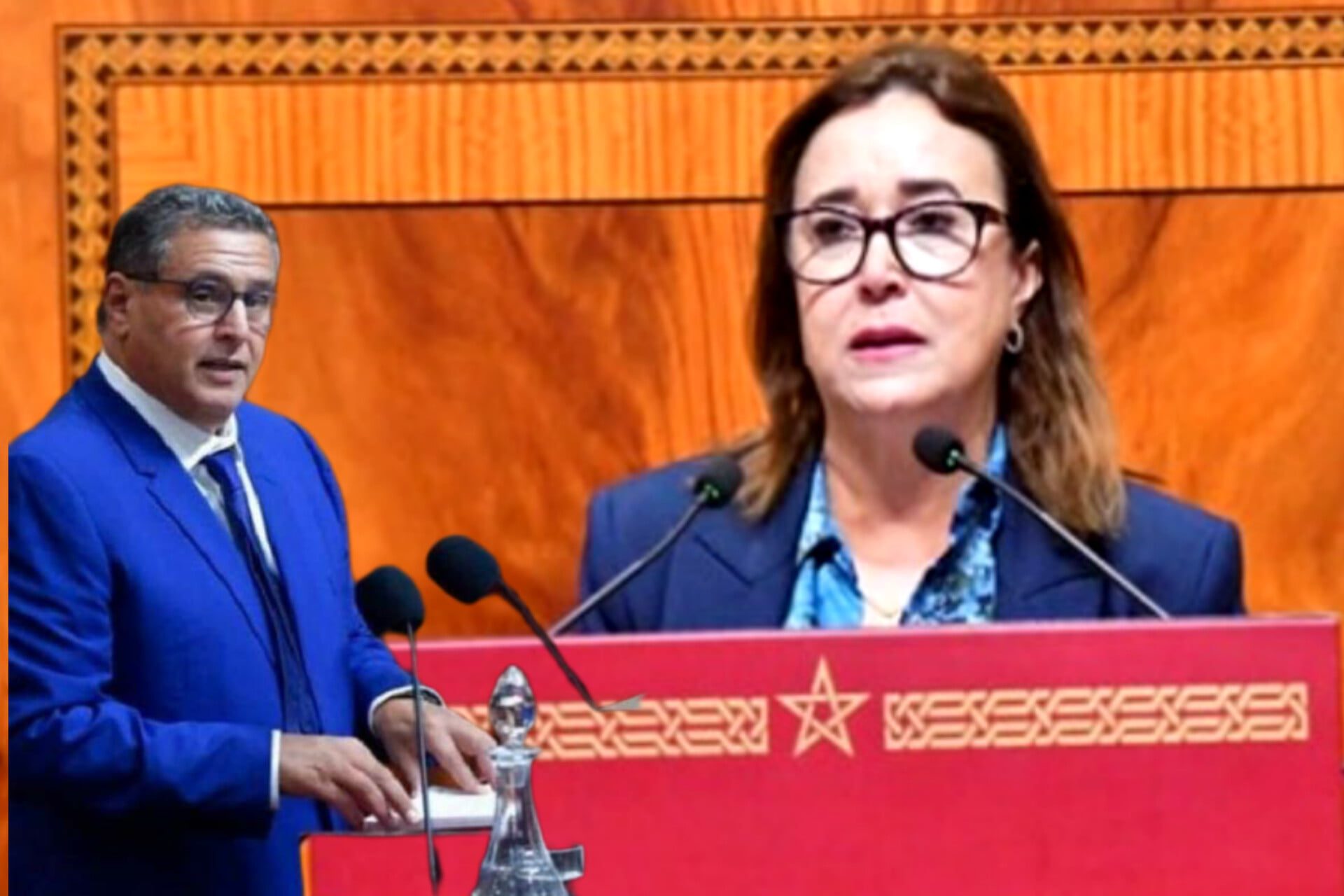 برلمانية تحرج أخنوش