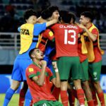 المنتخب المغربي