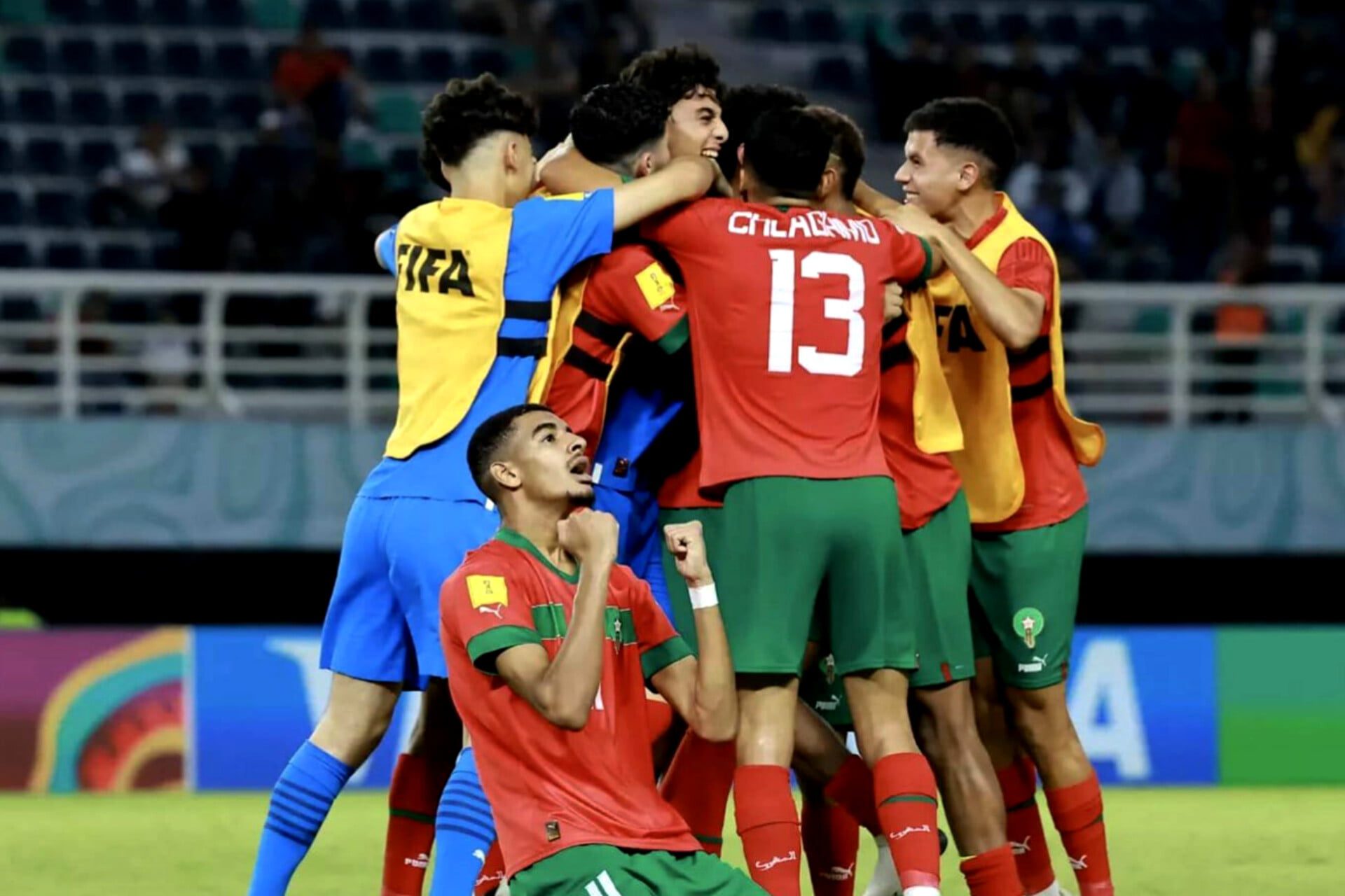 المنتخب المغربي
