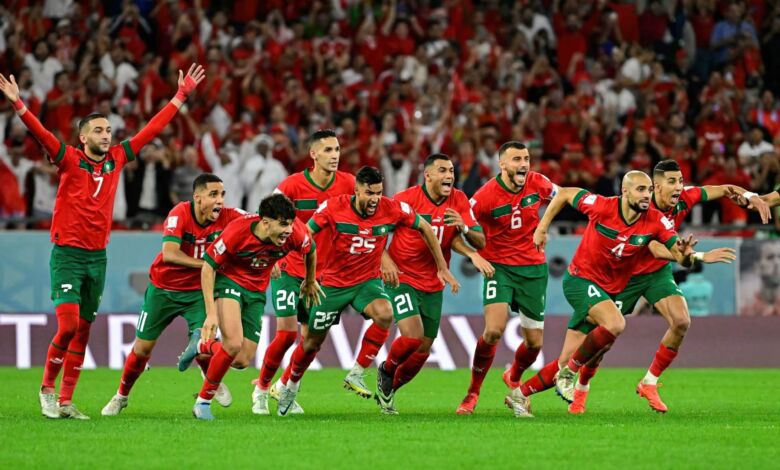 المنتخب المغربي
