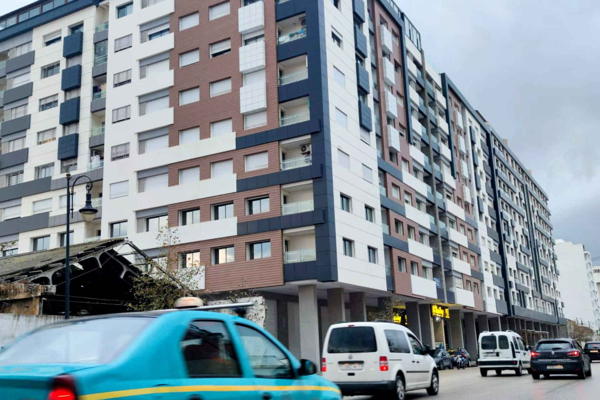 العقارات السكنية في طنحة
