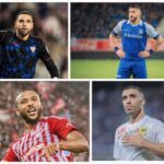 الررباعي المتنافس على قيادة هجوم المنتخب المغربي في الكان