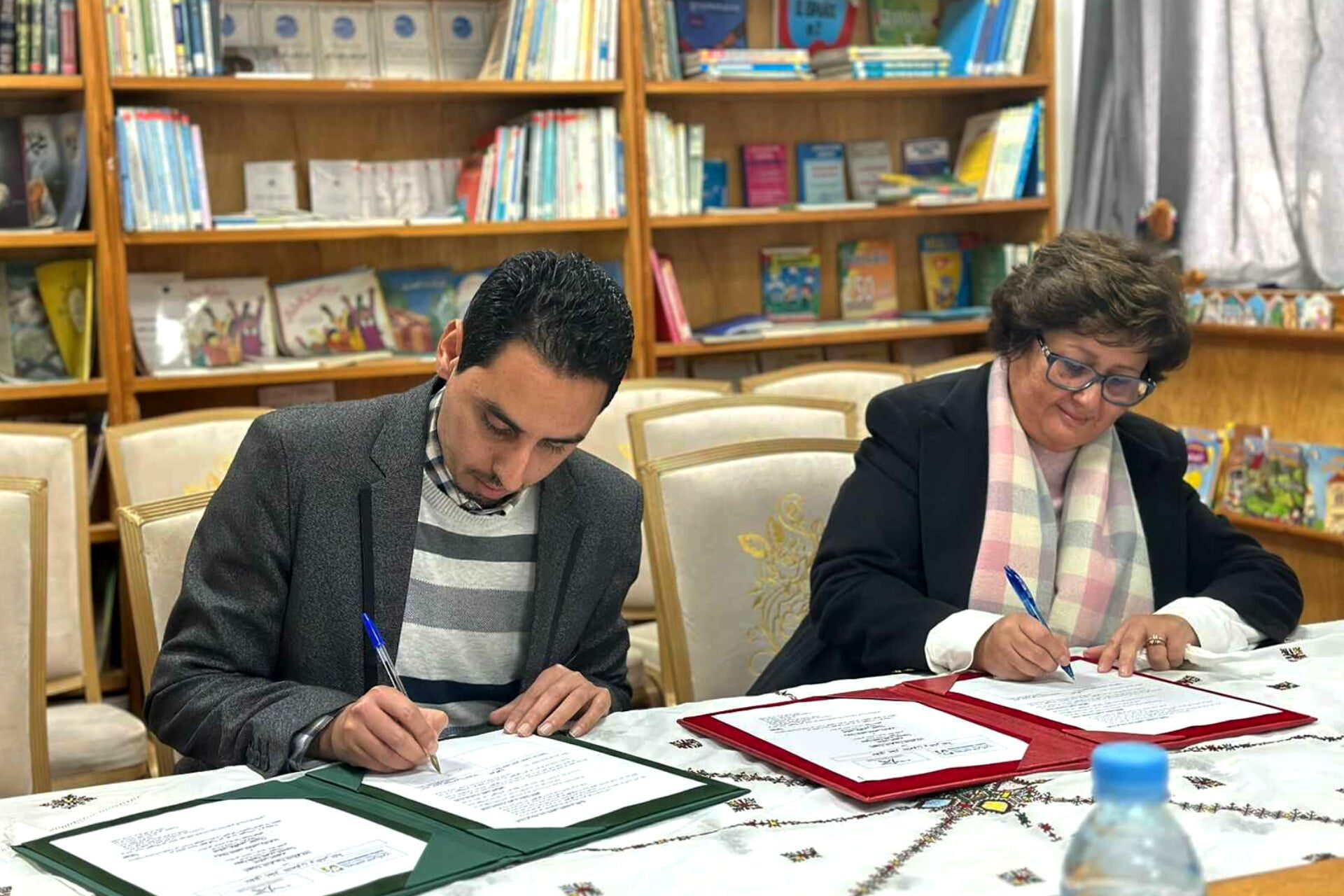 التوقيع على اتفاقية شراكة بين الهيئة المغربية للمقاولات ورابطة التعليم الخاص بالمغرب بجهة طنجة