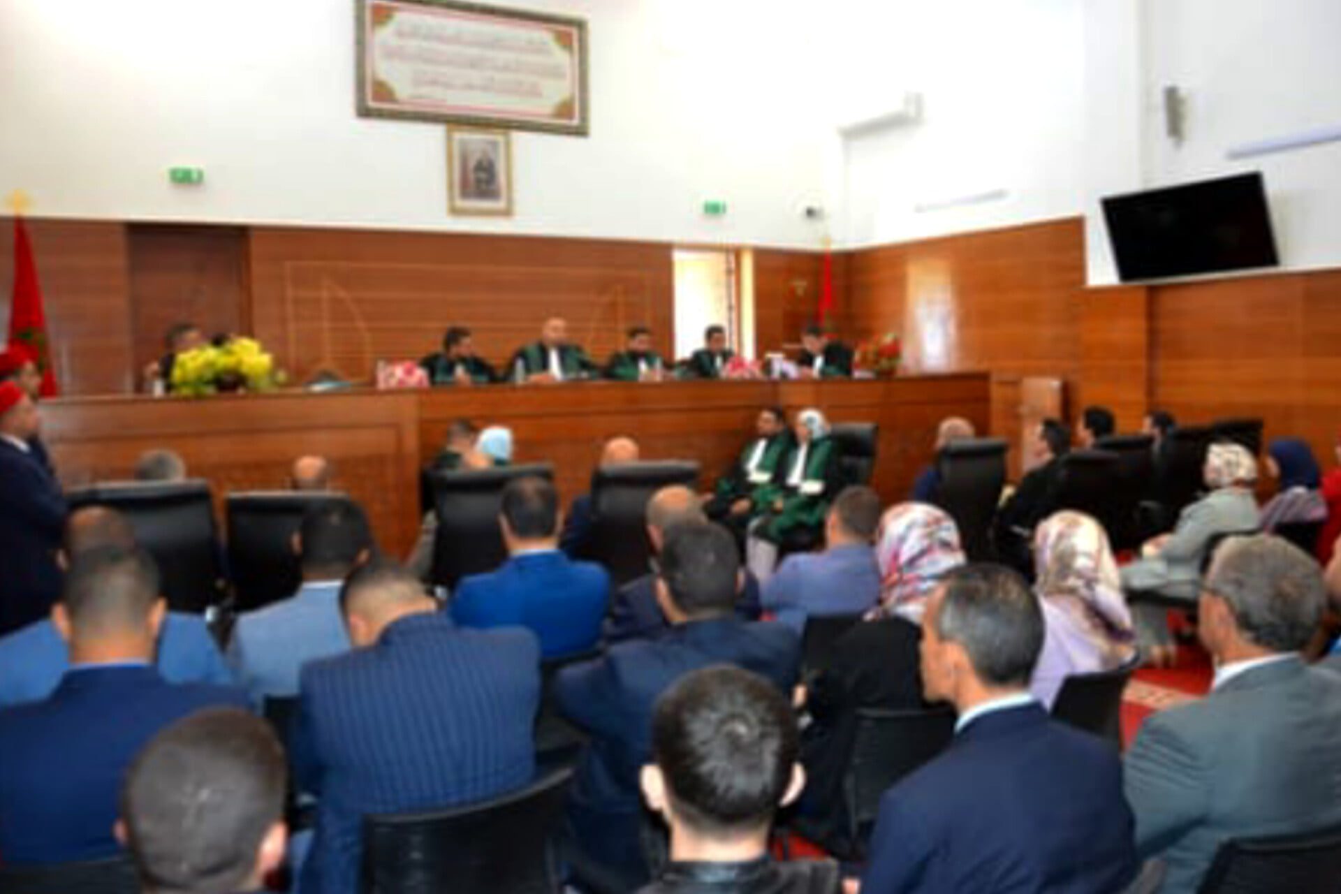 حركة تنقيلات القضاة
