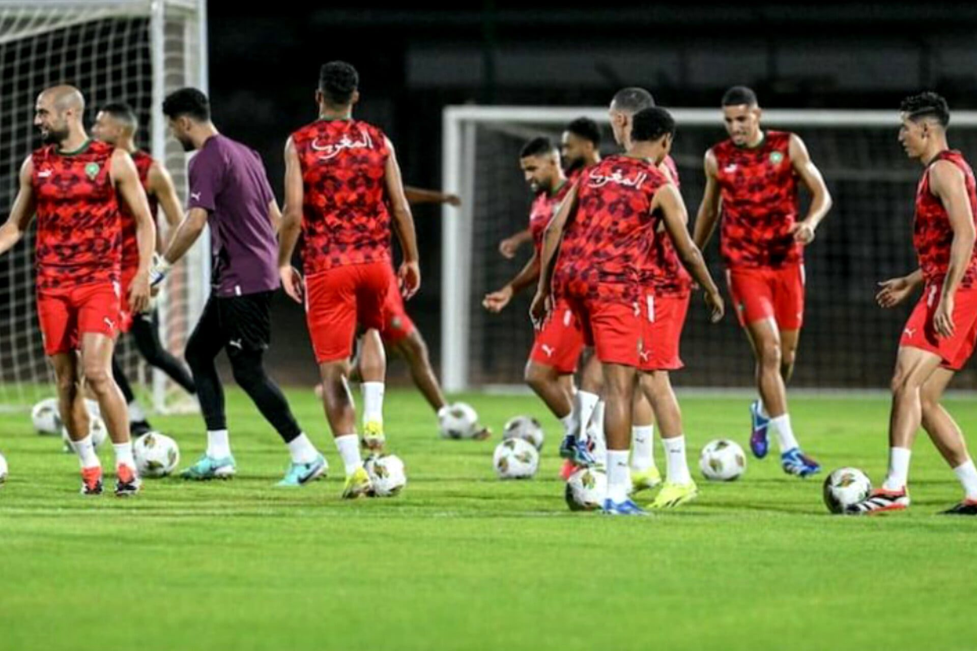 المنتخب المغربي