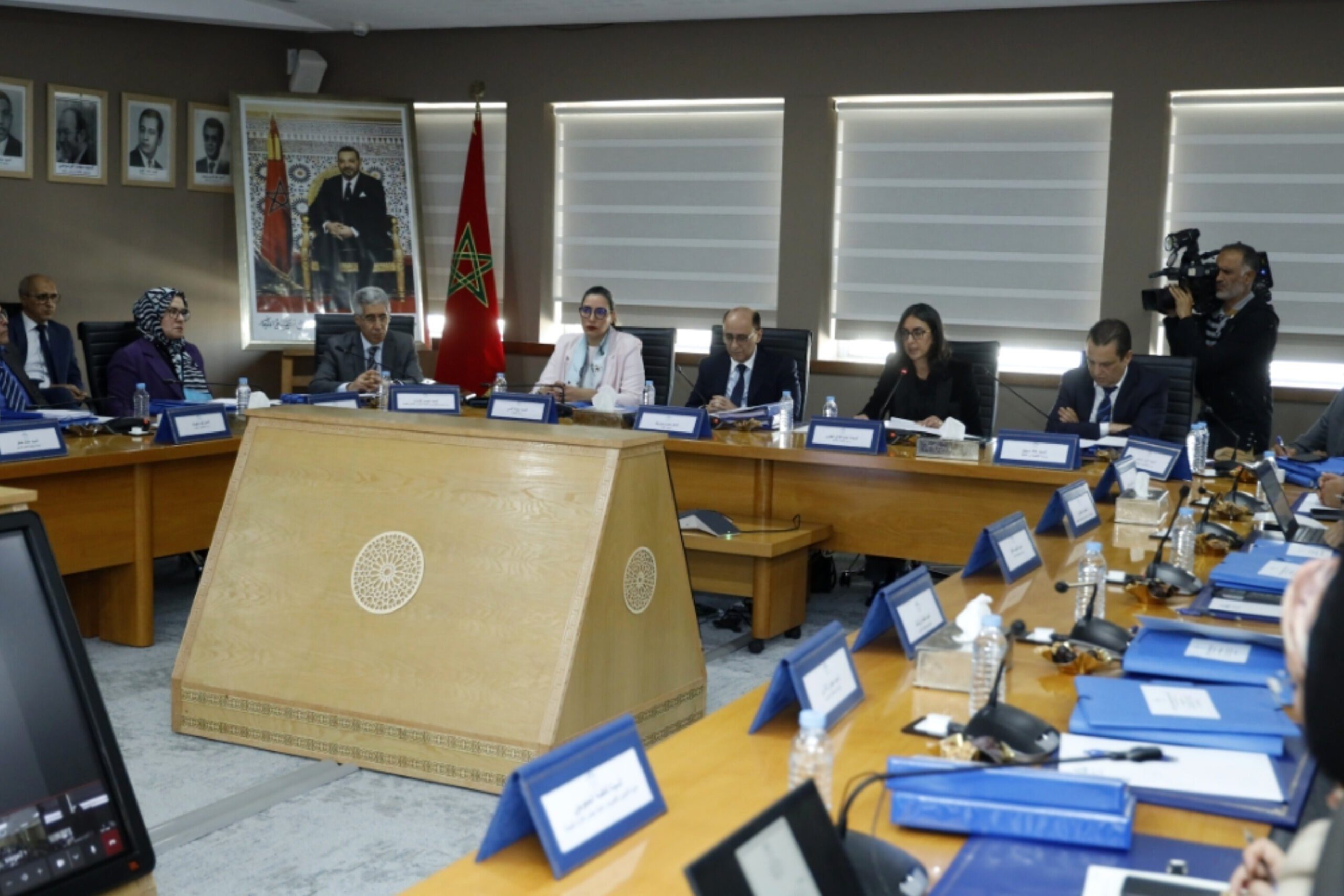 اجتماع مجلس إدارة "CNSS"