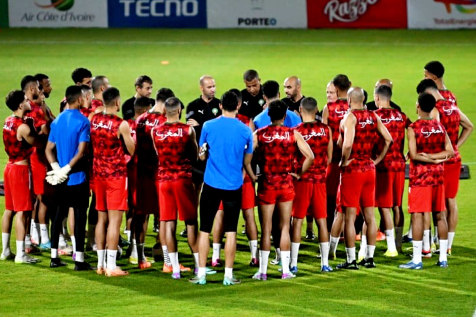 المتخب المغربي