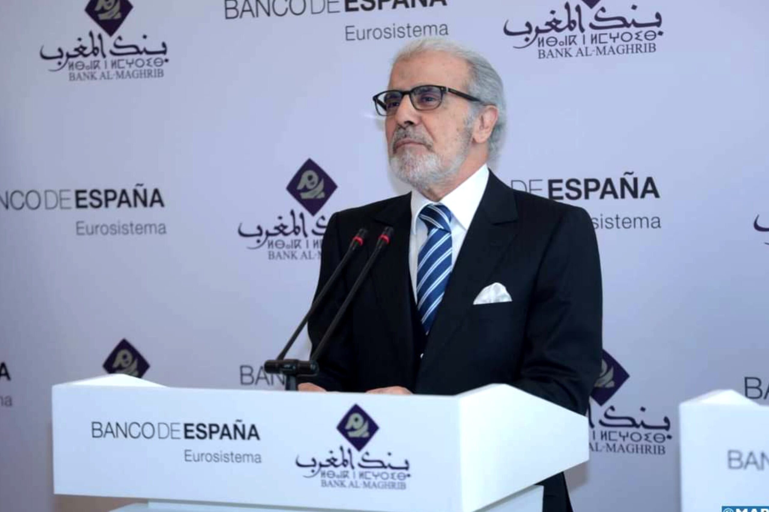 والي بنك المغرب