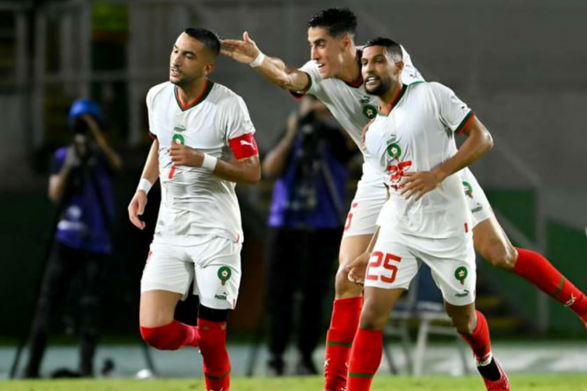 المنتخب المغربي
