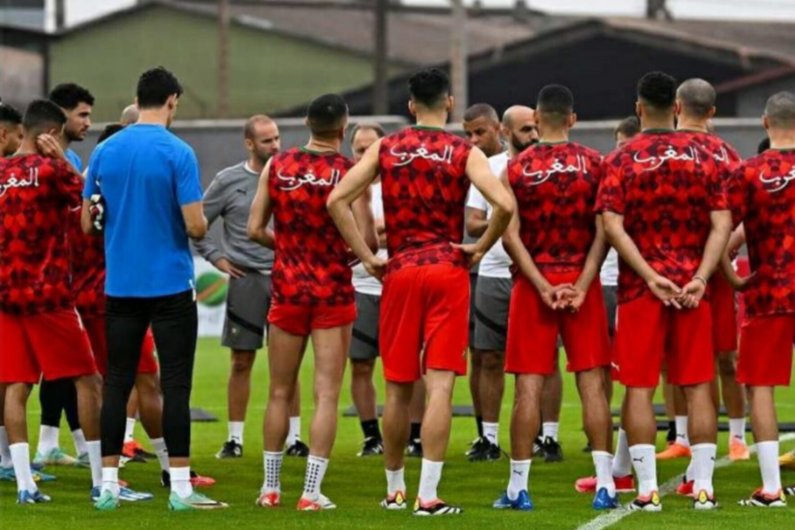 المنتخب المغربي