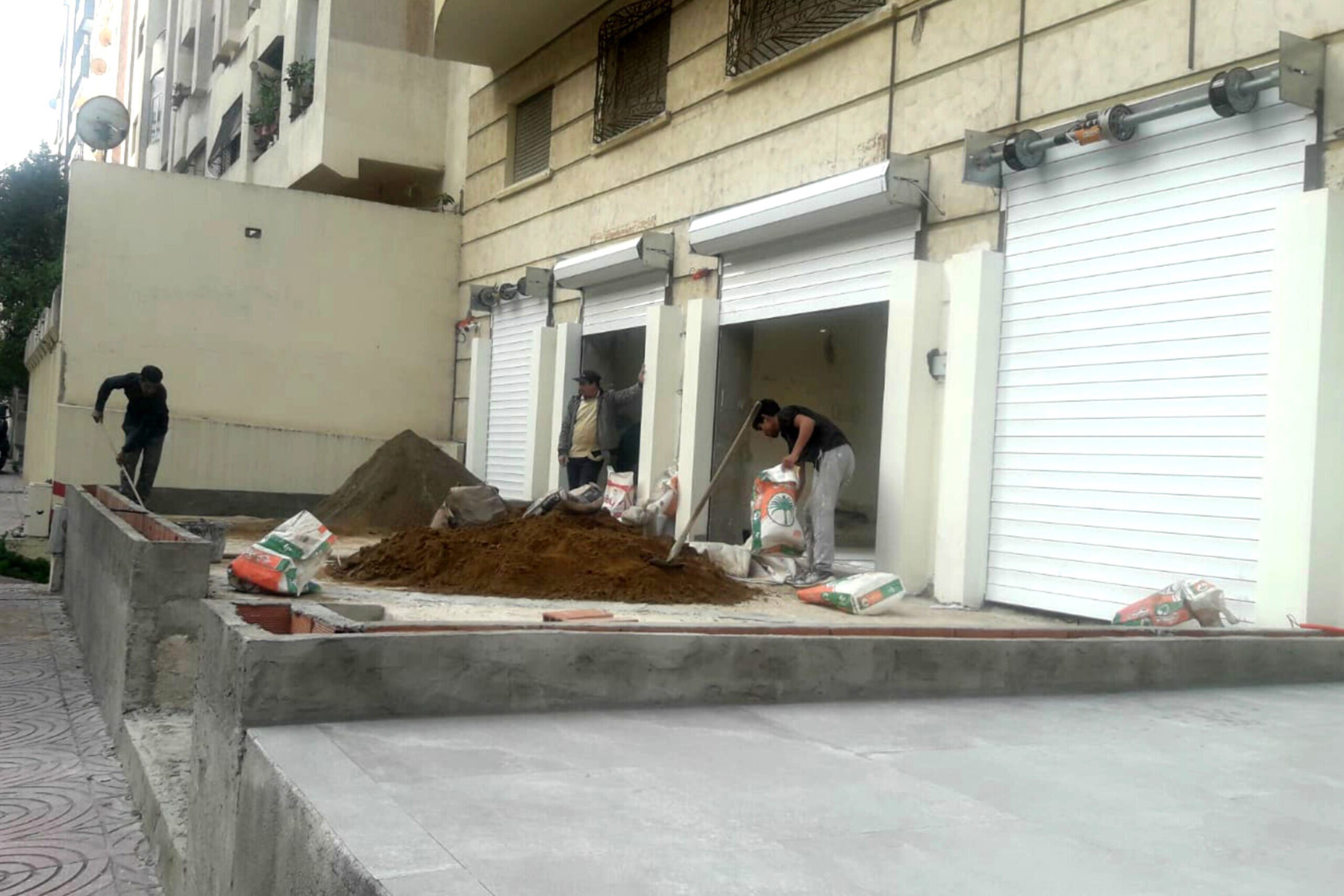 بناء عشوائي