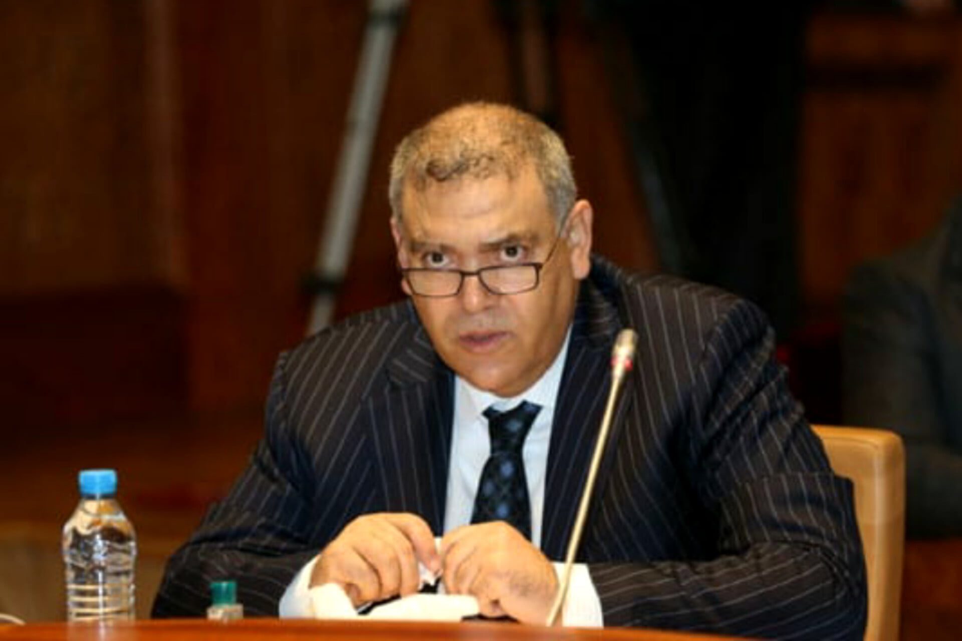 وزير الداخلية