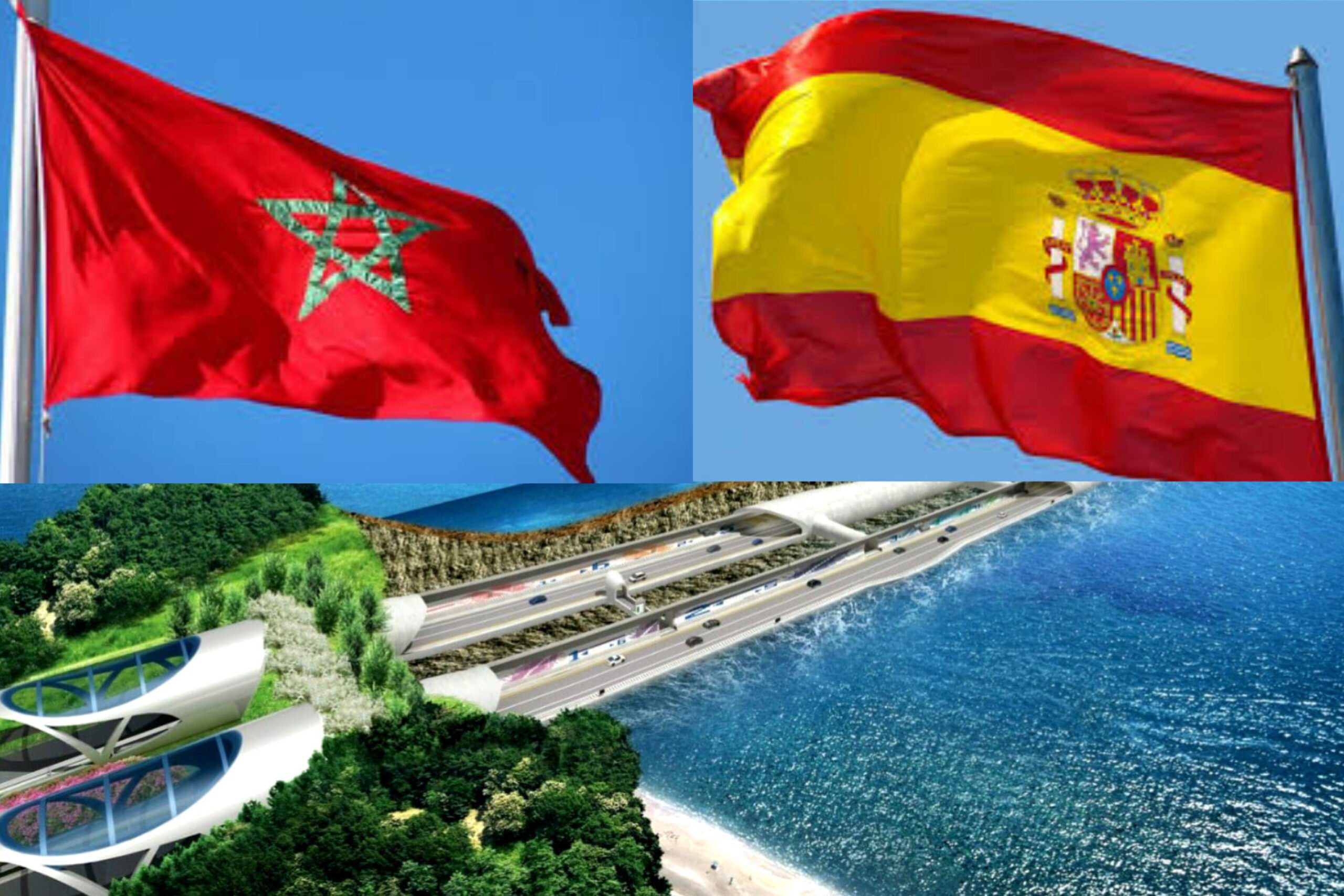 المغرب وإسبانيا