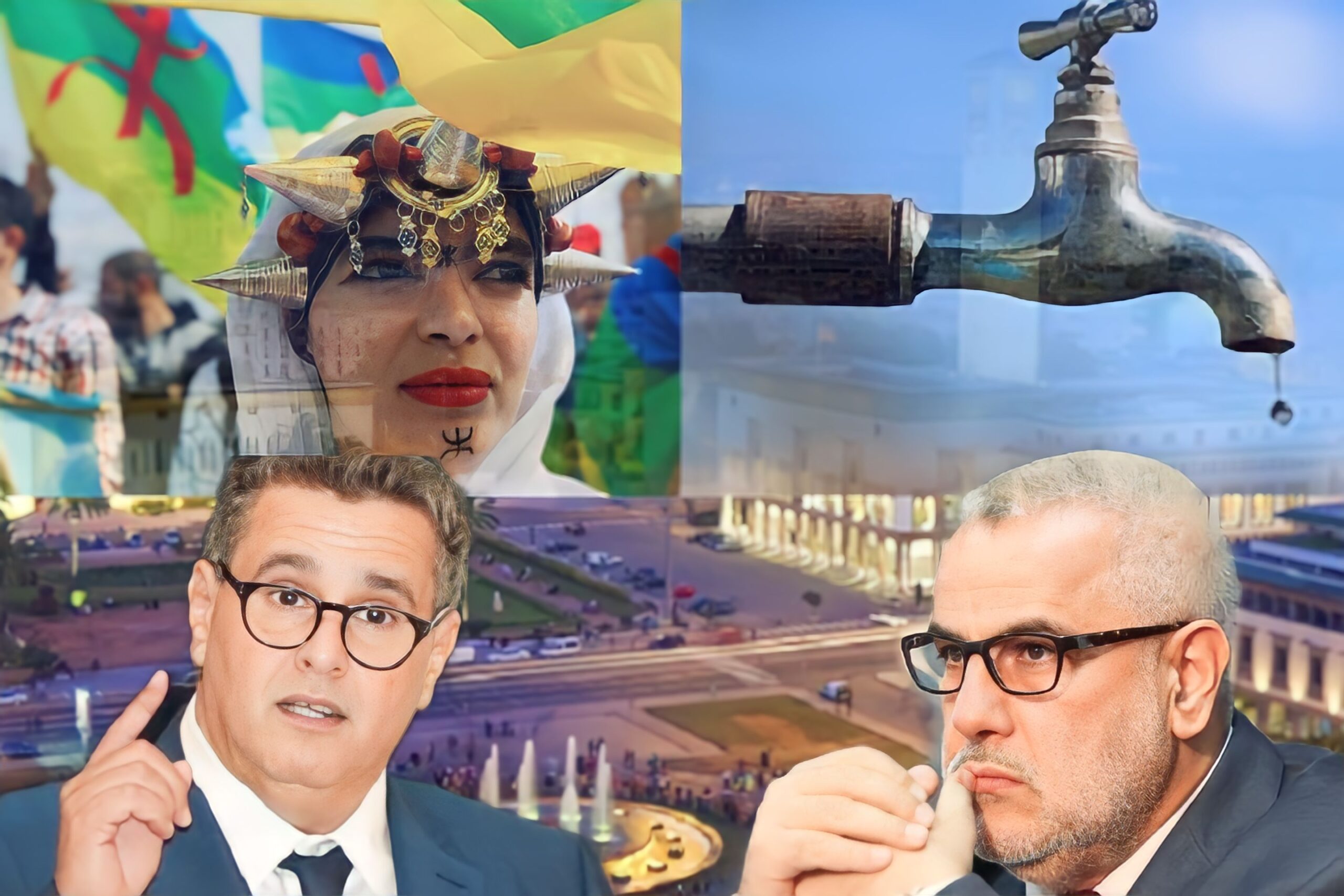 بنكيران يتهم أخنوش