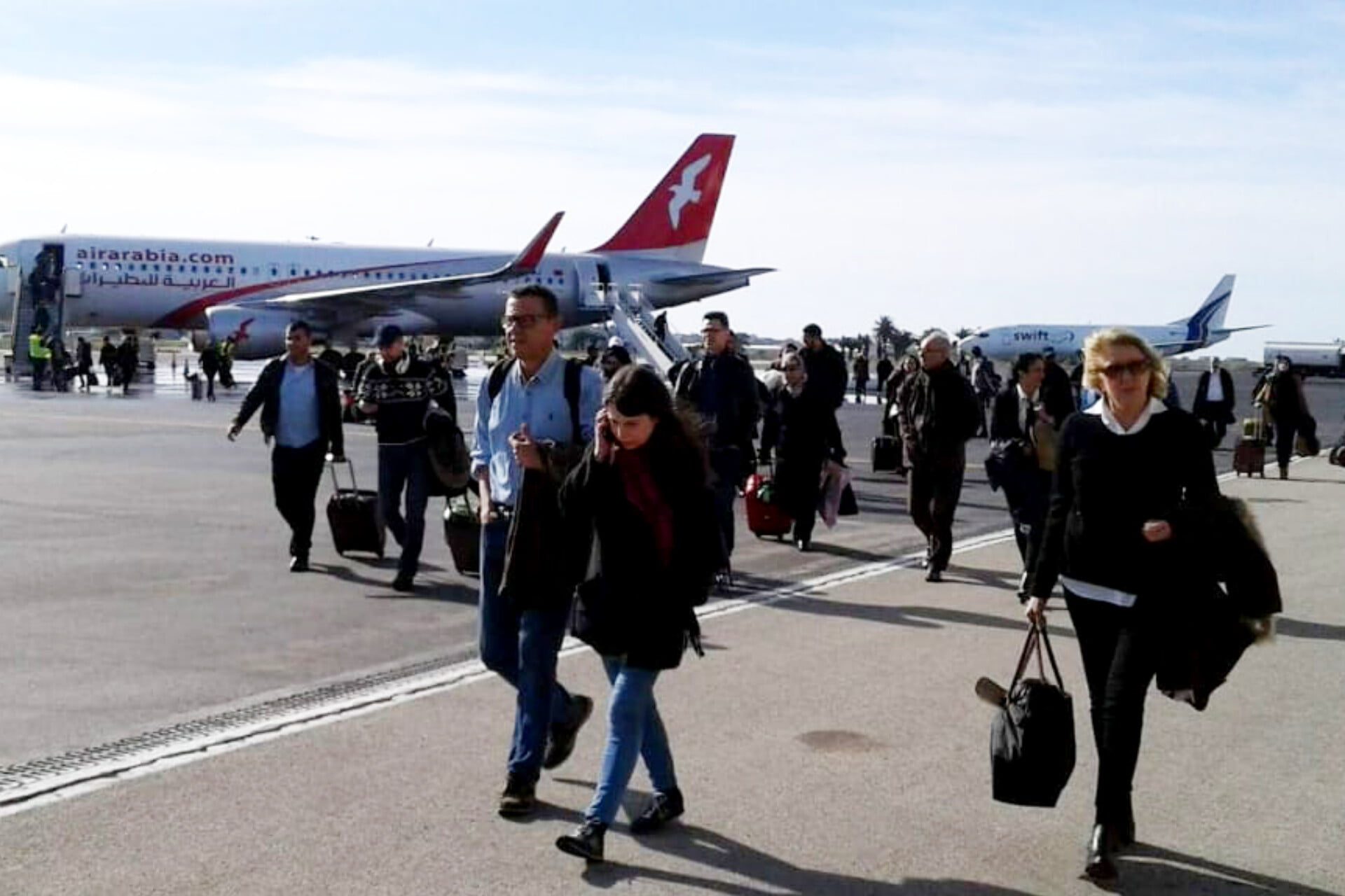 مطارات المغرب تستقبل أكثر من 22 مليون مسافر في 7 أشهر.. ومطار طنجة يتجاوز 1.7 مليون