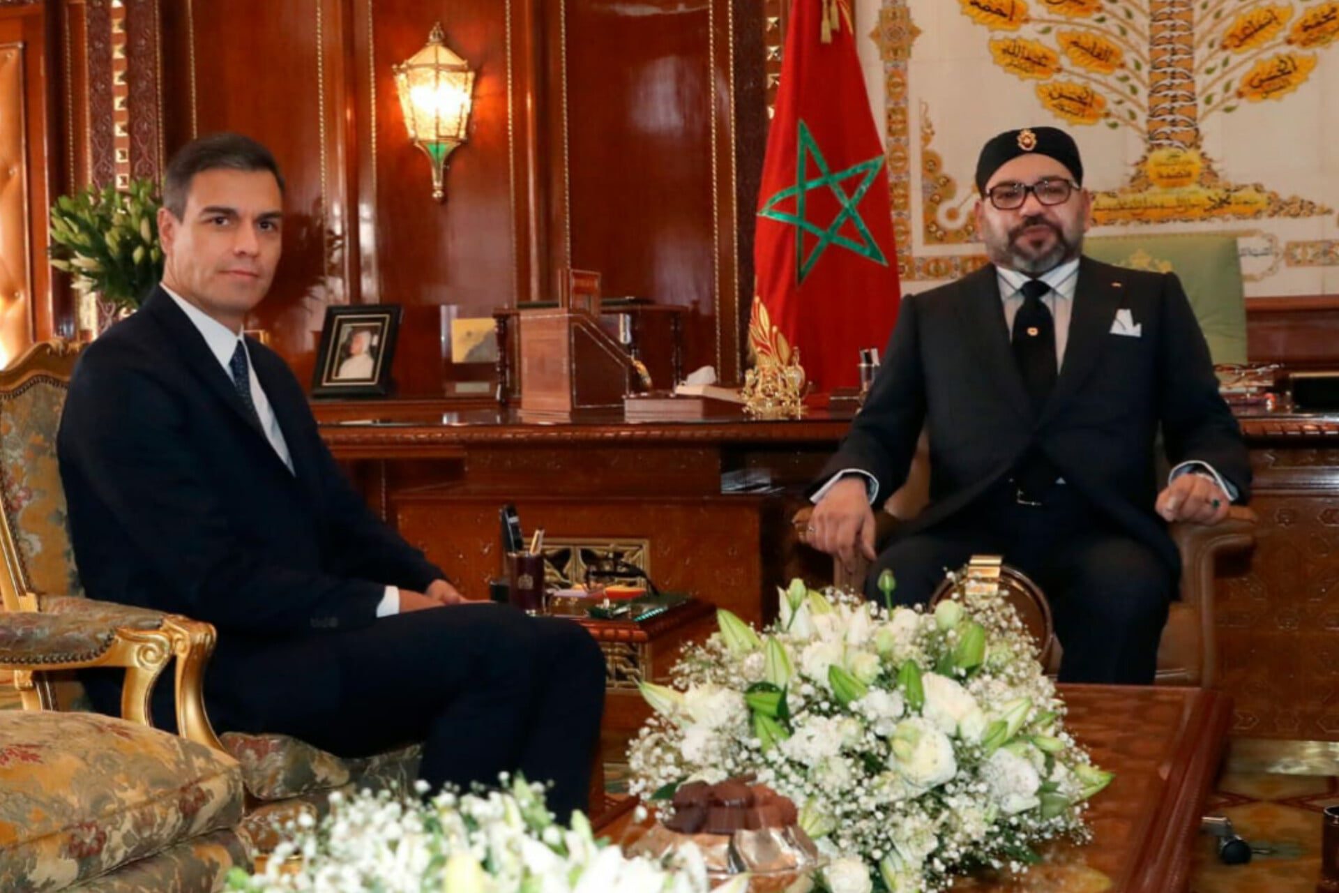 المغرب وإسبانيا