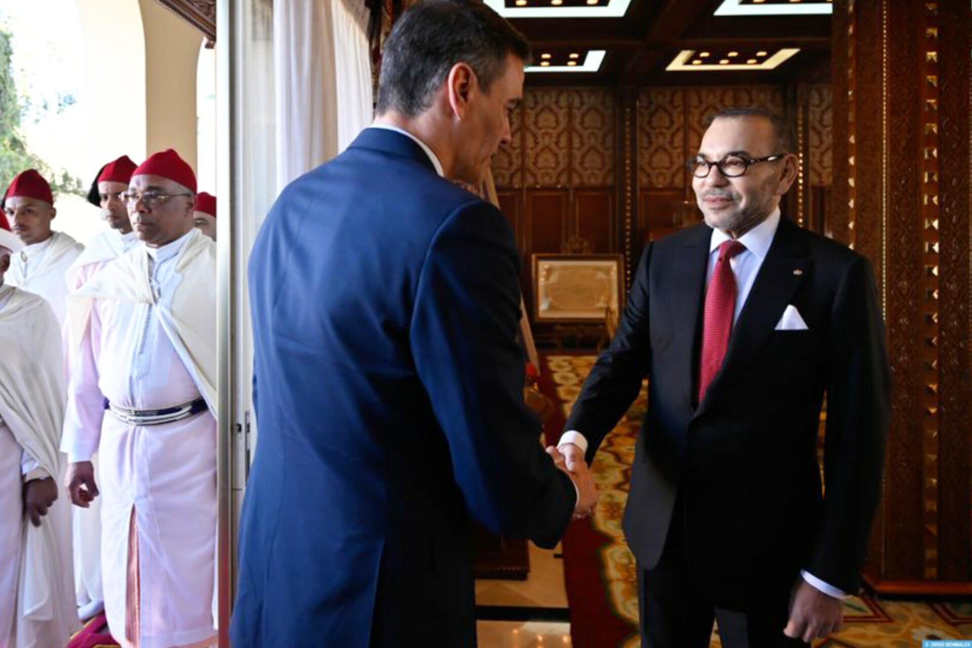 إسبانيا والمغرب