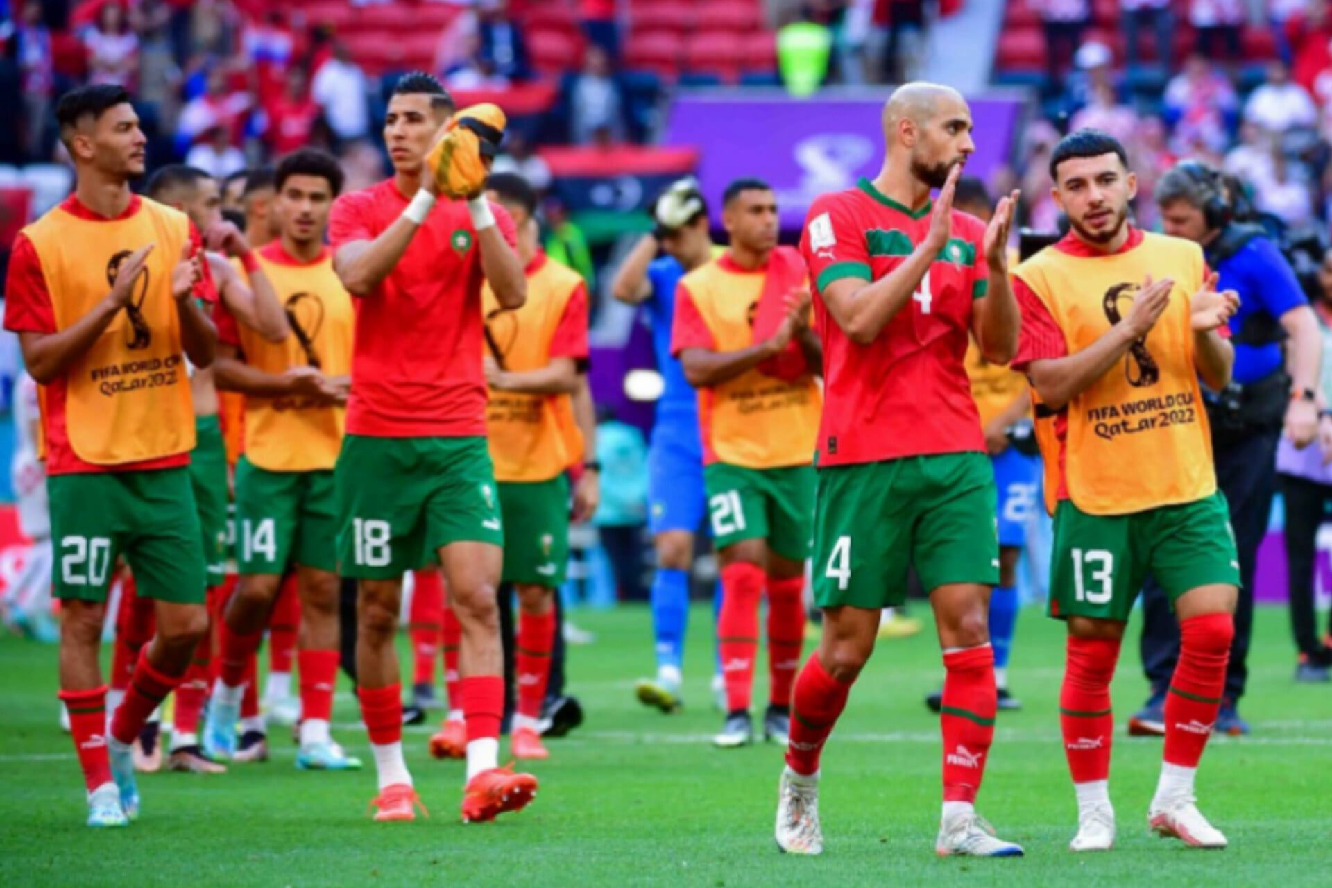المنتخب الوطني المغربي