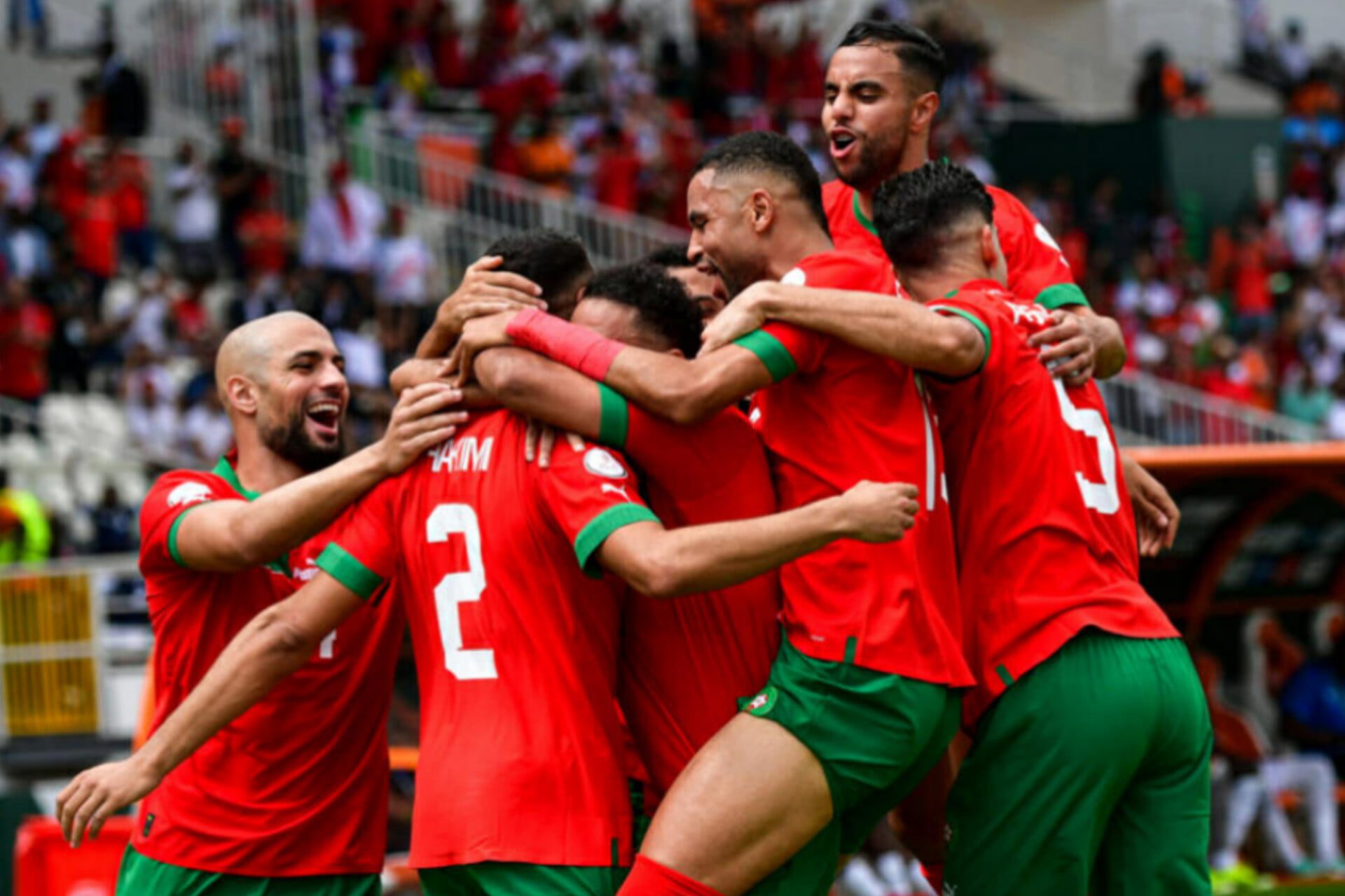 المنتخب المغربي