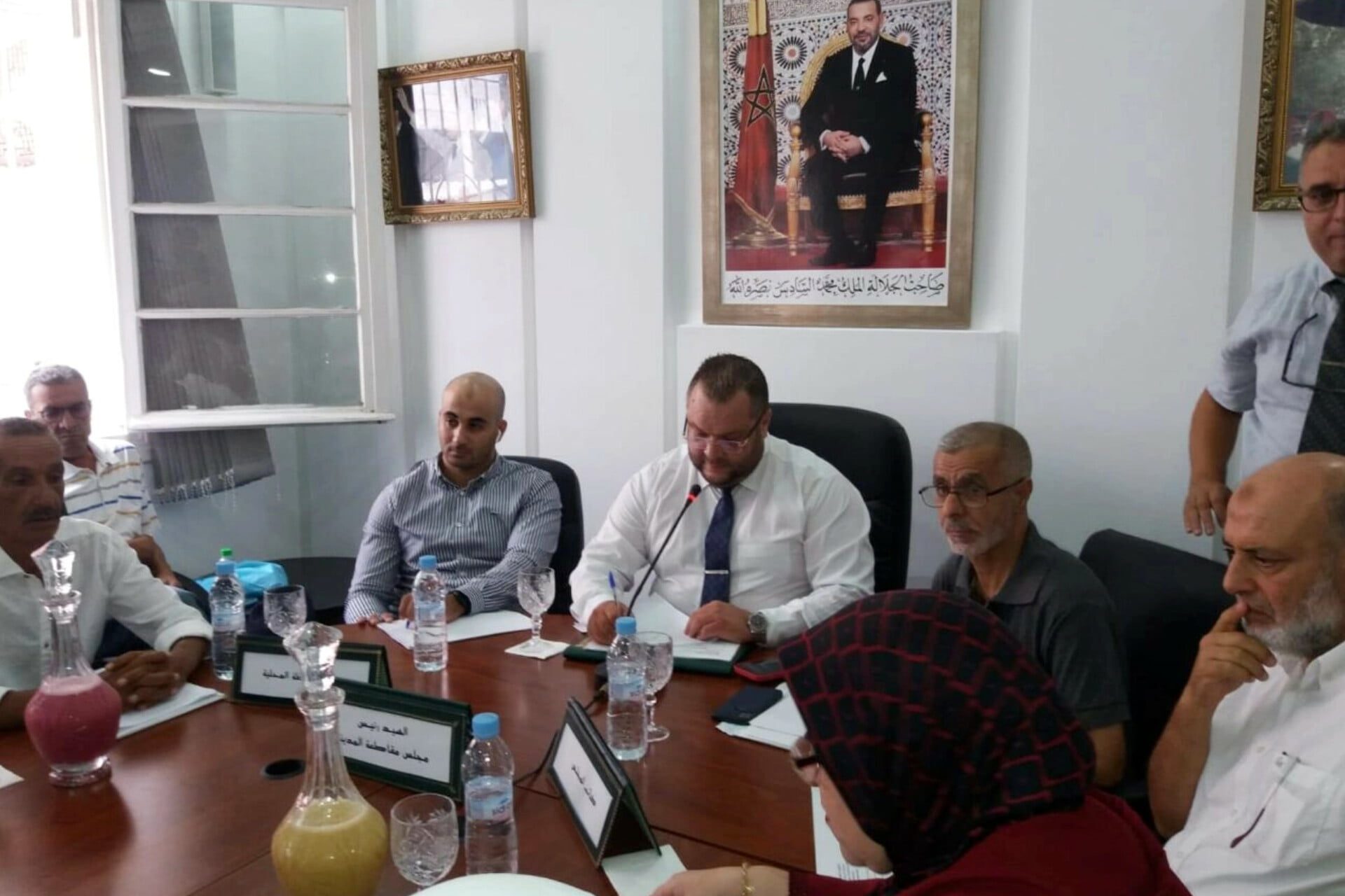 اجتماع مقاطعة طنجة المدينة