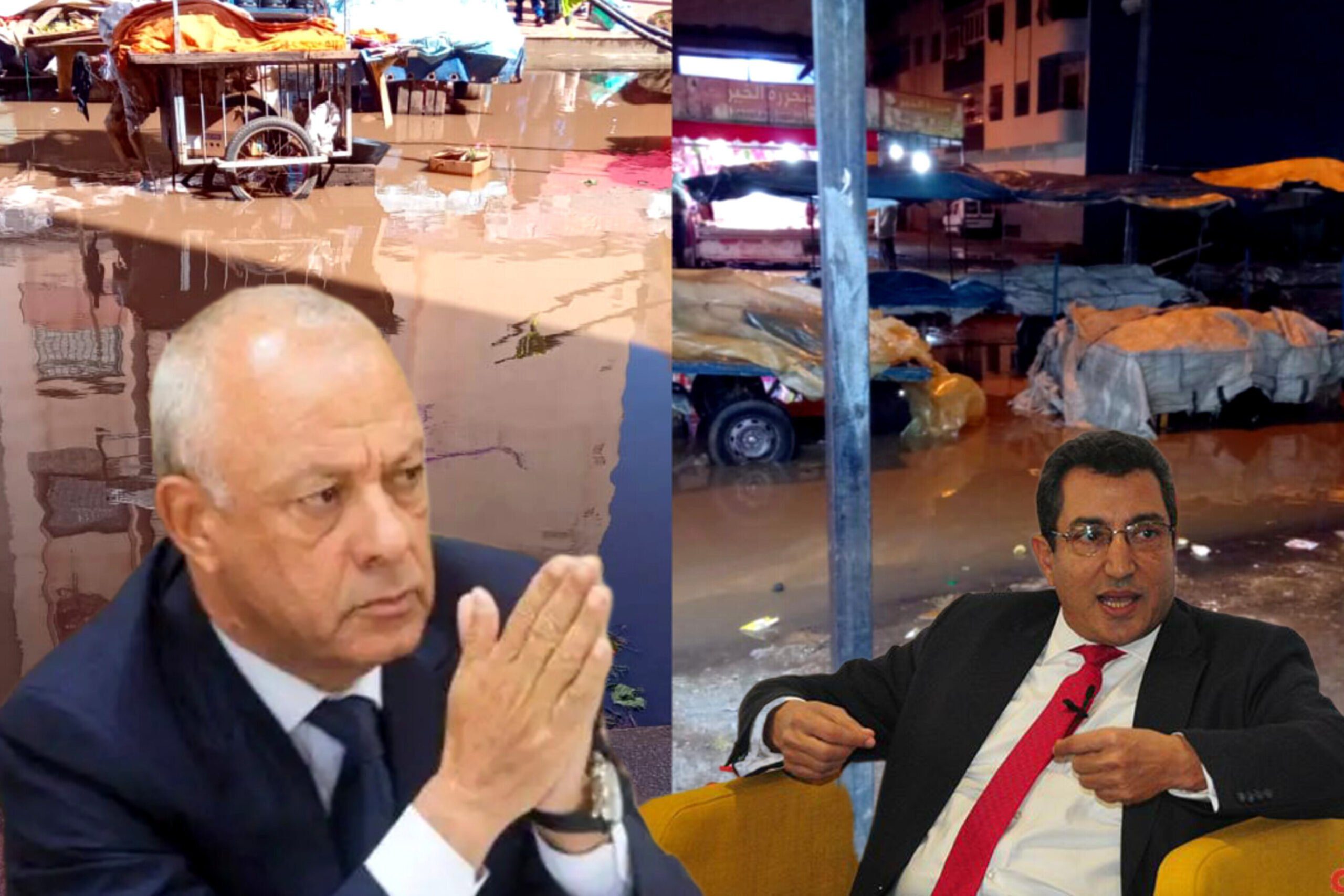 التهميش في سيدي مومن