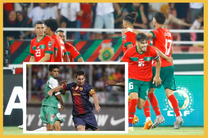 أولمبياد باريس ميسي