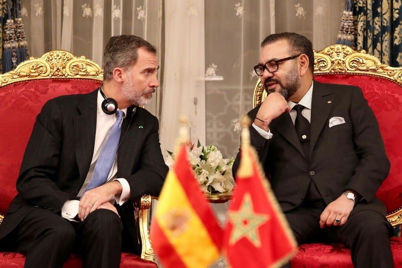 ملك المغرب