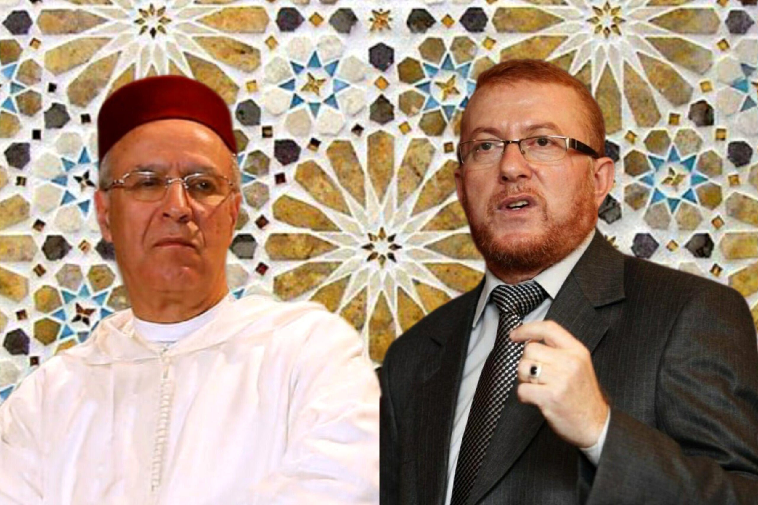 رد بوليف على وزير الأوقاف