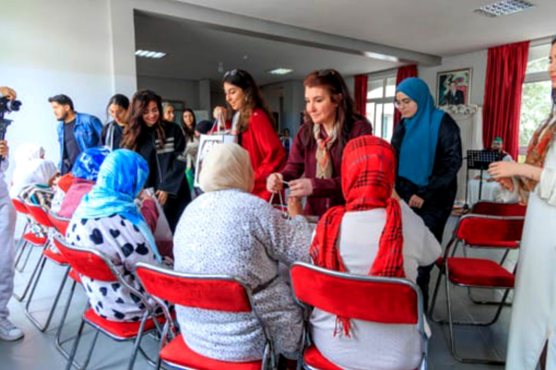 مركز الإدماج الإجتماعي بطنجة