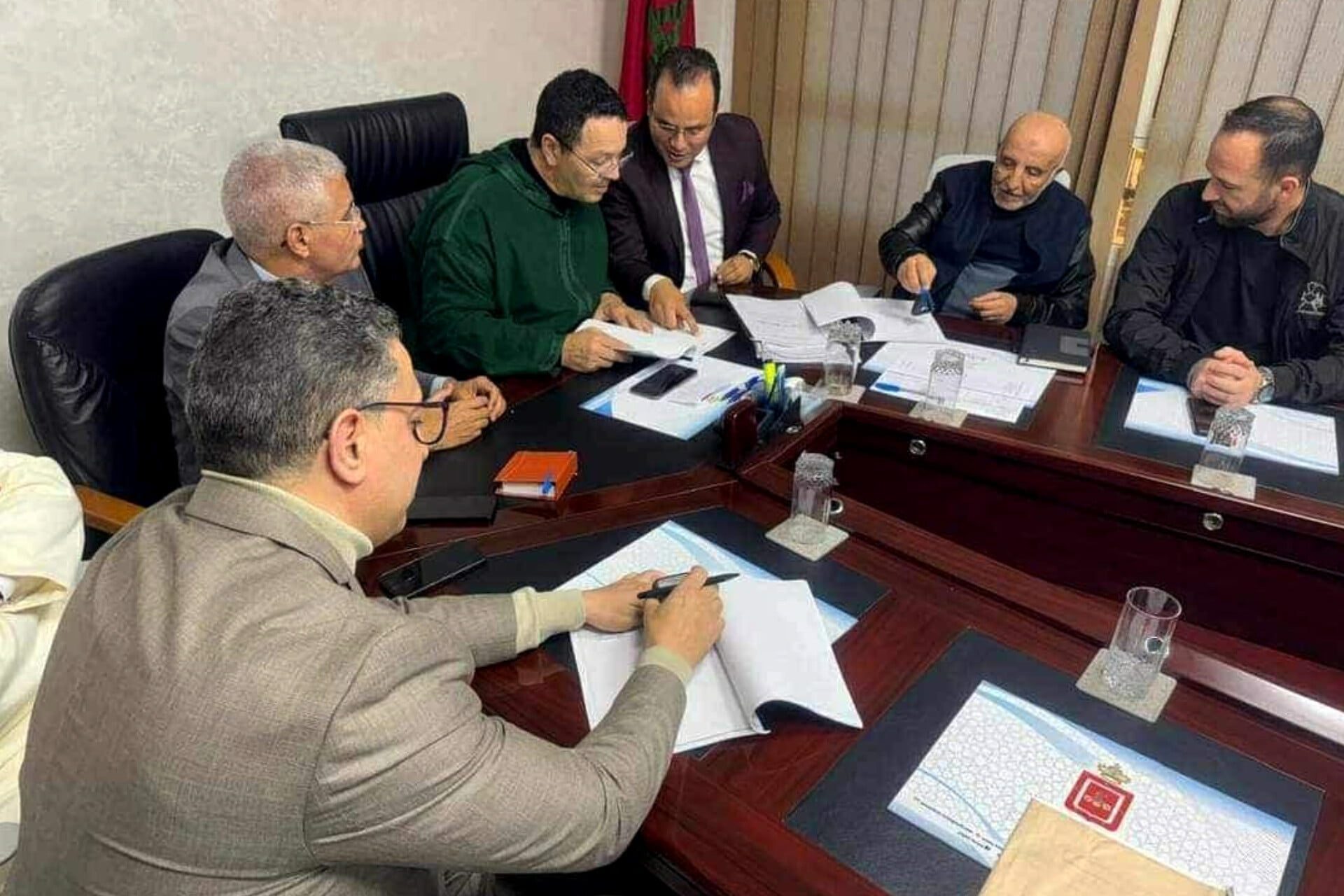 اتفاقية شغل جماعية