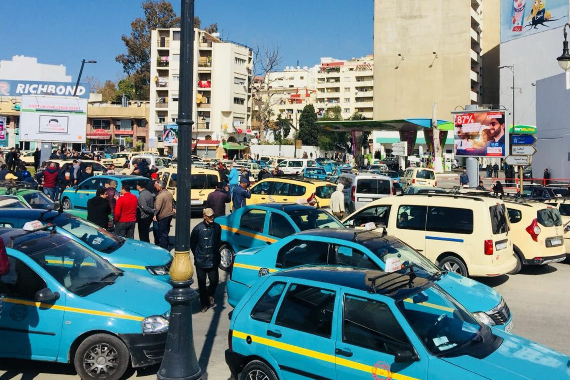 سيارات الأجرة بطنجة