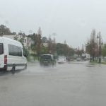 أمطار غزيرة بطنجة