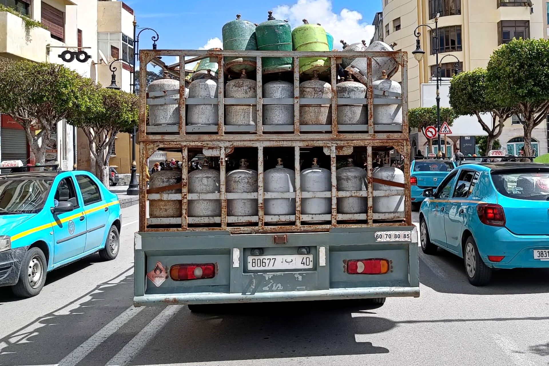 قنينة الغاز