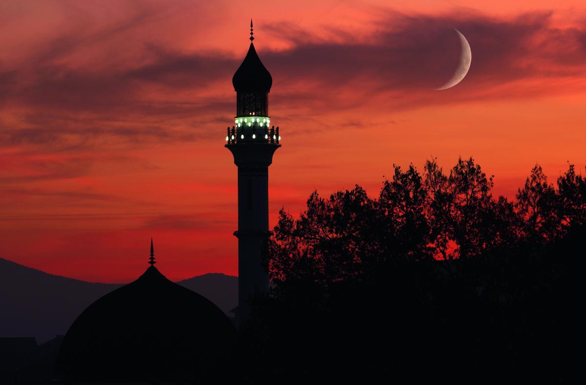 مسجد ساعة الغروب