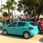 سيارات الأجرة بطنجة