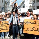 احتجاجات حقوق النساء