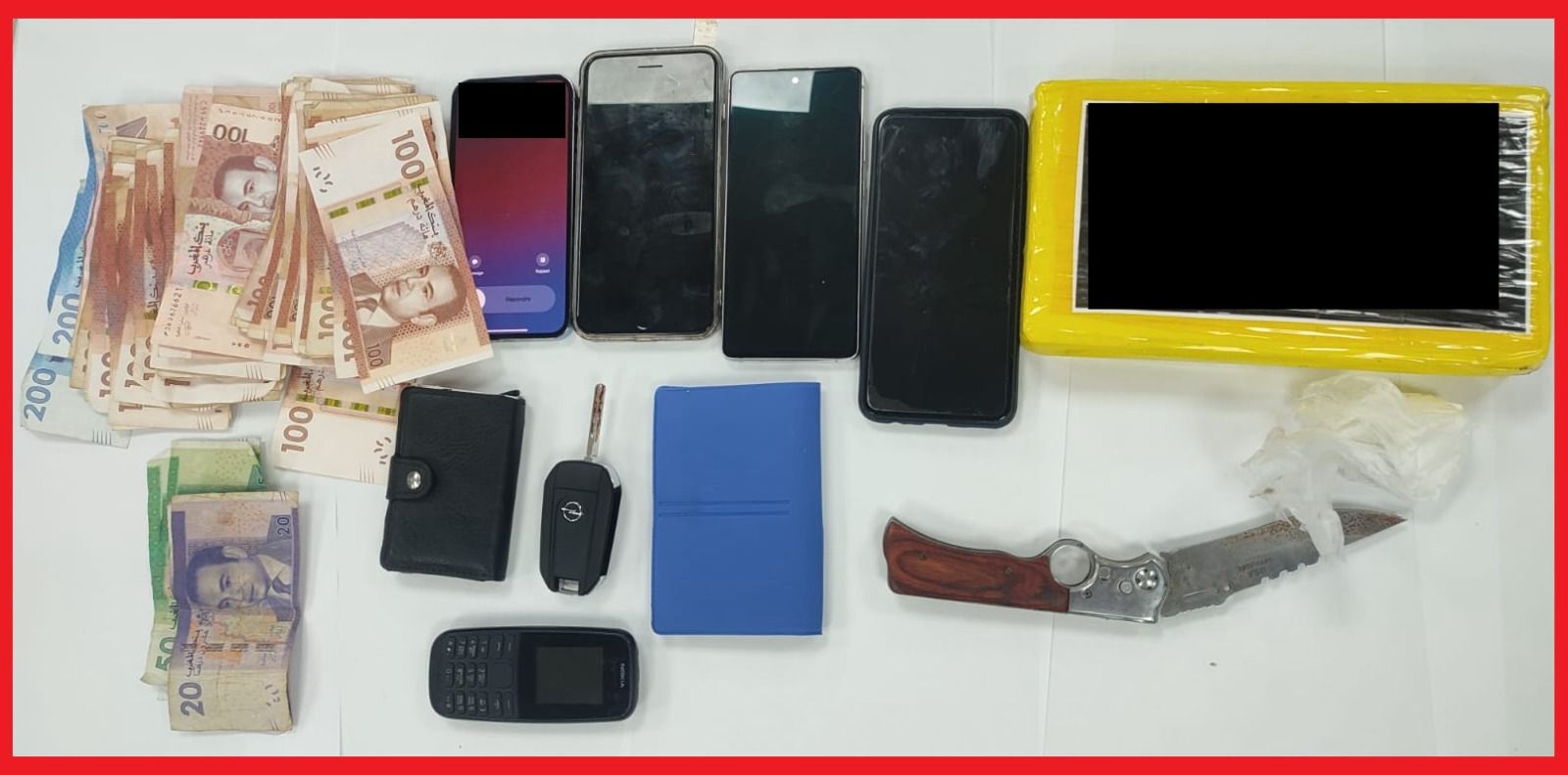 عصابة مخدرات الكوكايين
